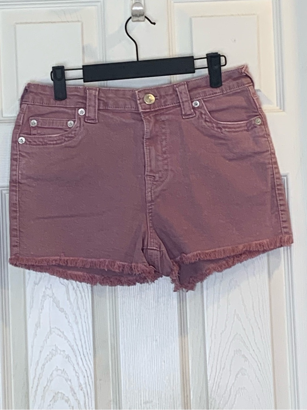 True Religion Maisie High Waist Short Size 28